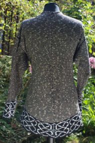 Black & White Brora Jacket