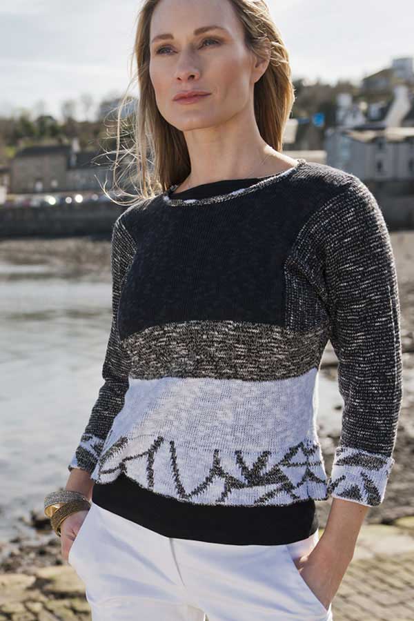 Coal Raku Top