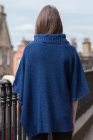 Dark Blue Argyll - rear