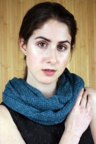 Dark Turquoise Snood