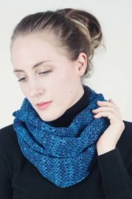 Denim Orkney Snood