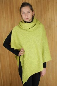 Edenderry Linen Cape & Snood Set