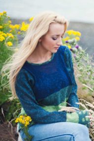 Evergreen Dot Top