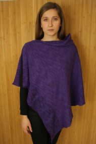 Grape Linen Cape