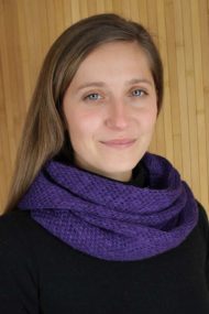 Grape Linen Snood