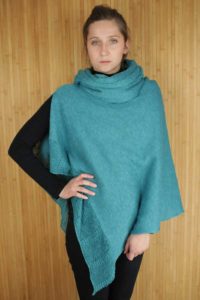 Kinsale Linen Cape & Snood Set