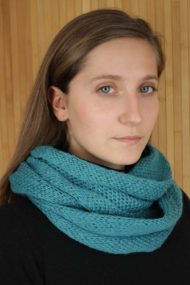 Kinsale Linen Snood