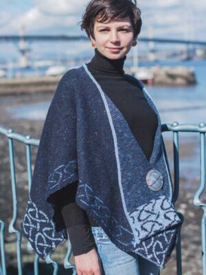 Lagoon Celtic Stole