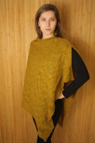 Leitrim Linen Cape