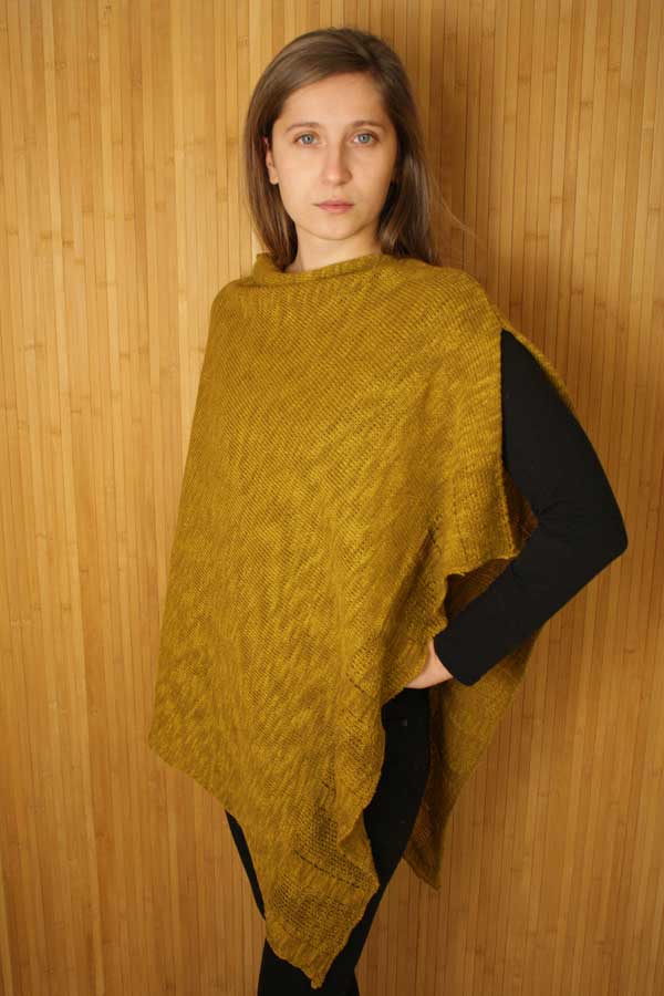 Leitrim Linen Cape