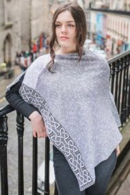 Mist Ballater Shawl