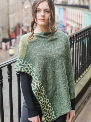 Moss Ballater Shawl