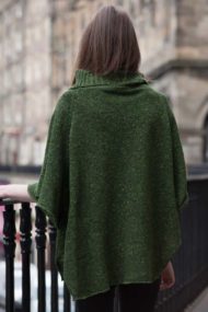 Moss Green Argyll - rear
