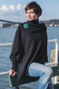 Silk & Linen Cape
