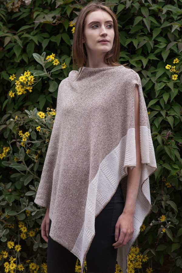 Oat Silk & Cashmere Cape