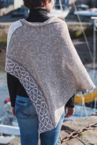 Oat Wallace Shawl