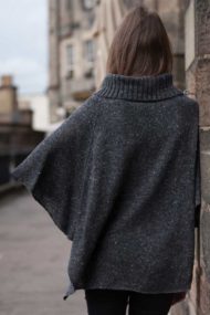 Oxford Grey Argyll - rear