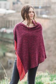 Raspberry Donegal Cape