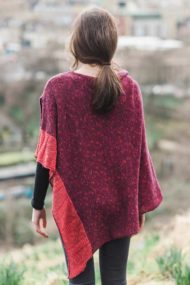 Raspberry Donegal Cape