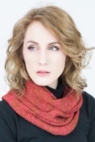 Rust Red Orkney Snood