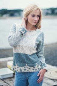 Sage Dot Top