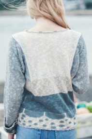 Sage Dot Top