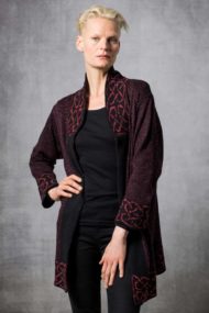 Scarlet Long Mull Jacket