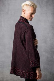 Scarlet Long Mull Jacket