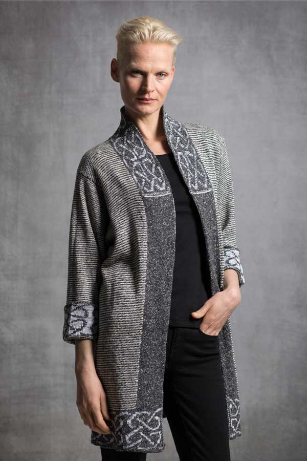 Silver Long Mull Jacket
