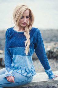 Sky Raku Top