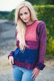 Sunset Dot Top