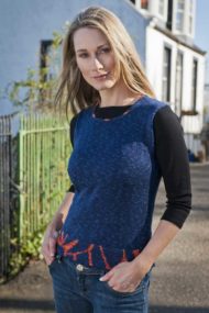 Sunset Shell Top