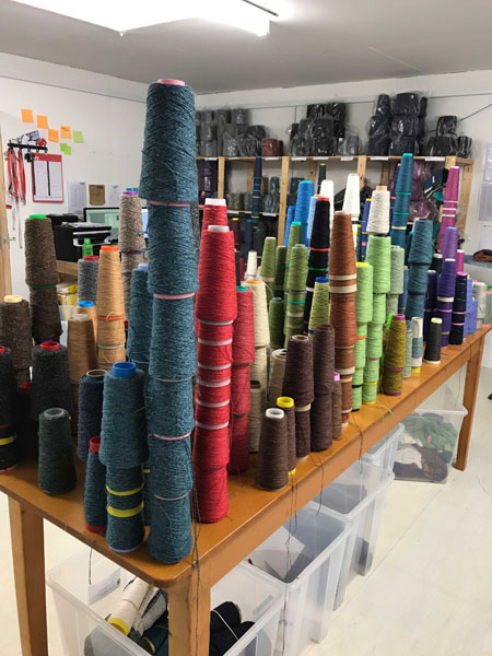 Sorting out some cones
