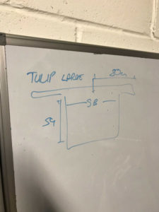 Sizing a Tulip Top