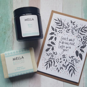 Peerie Candle Gift Package
