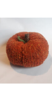 How to knit a Pumpkin!