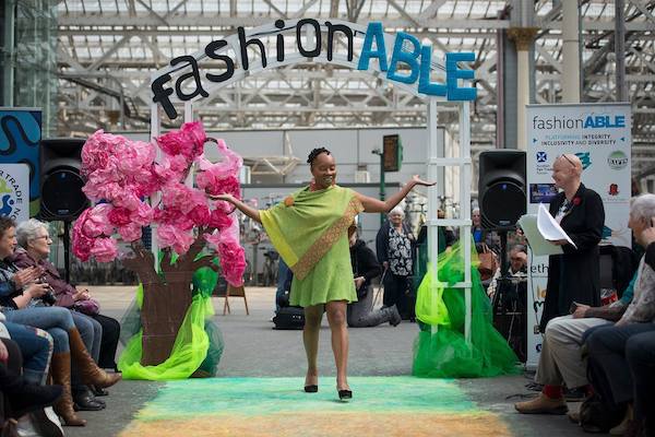 Spring Sally and Walllace combination at the FashionABLE show