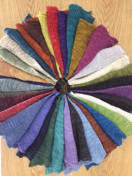 linen colourwheel