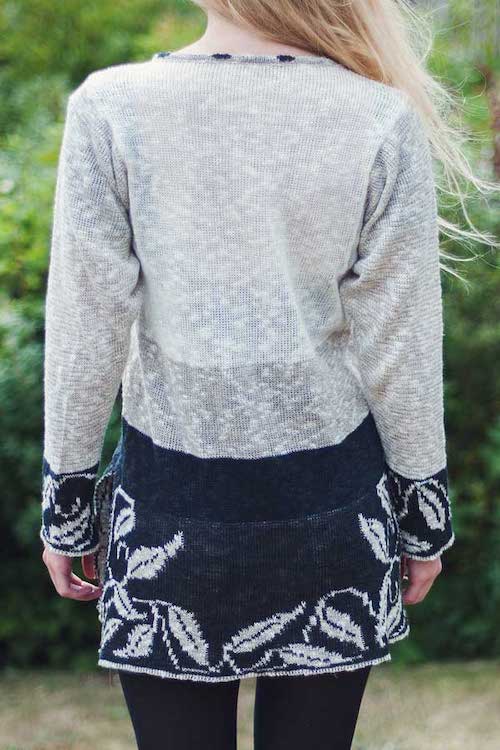 Macchiato Long Ivy Top