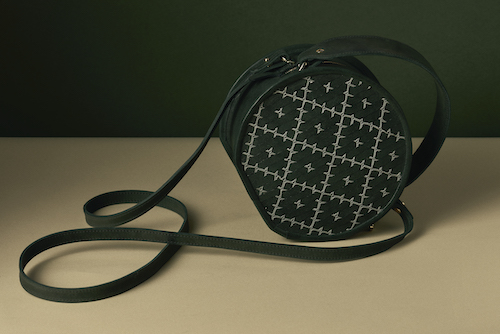 Iseabal Hendry Circular Bag Verde Green 