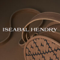 Iseabal Hendry circular bag Iseabal Hendry circular bag