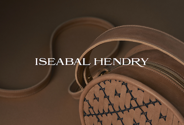 Iseabal Hendry circular bag
