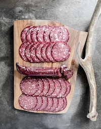 Green Pepper Salami