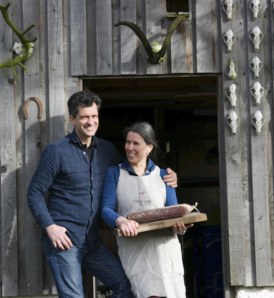 Jan Jacob and Anja