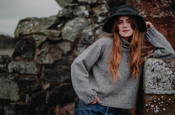 Marcia pullover in Ramor, courtsey of Rose and Julien