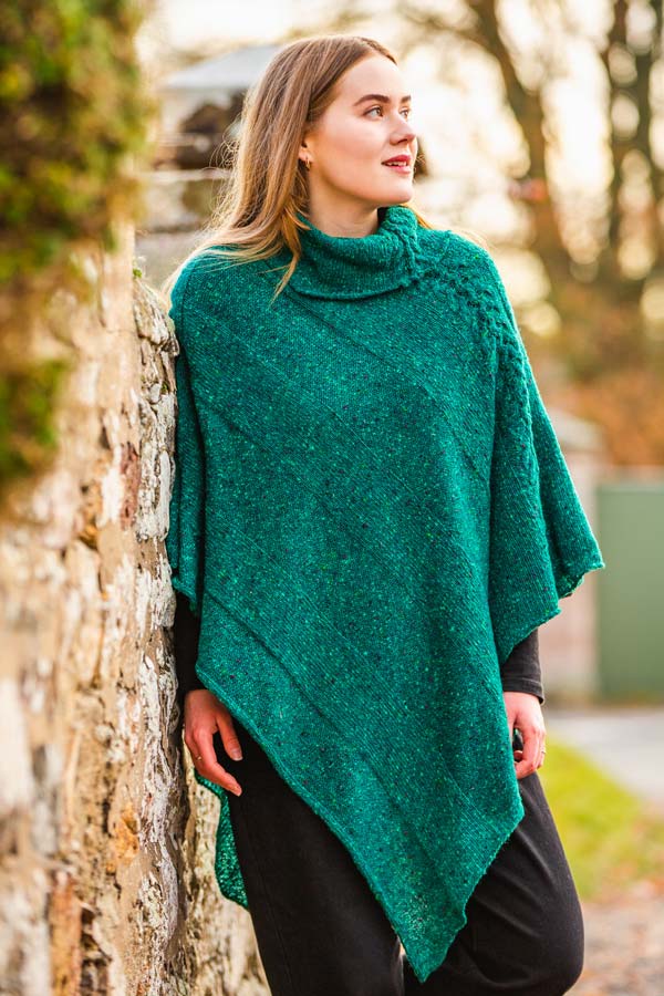 Jade Jura Poncho