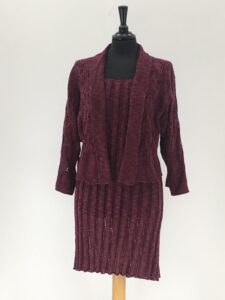 The Fern Dress with new Ayr Jacket