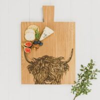 scottish_made_highland_cow_medium_oak_serving_paddle SELBRAE HOUSE