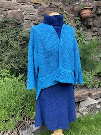 The Crail Jacket with our new Wool Sally