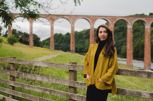 Mustard Crail Jacket